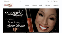 Desktop Screenshot of colourucosmetics.com
